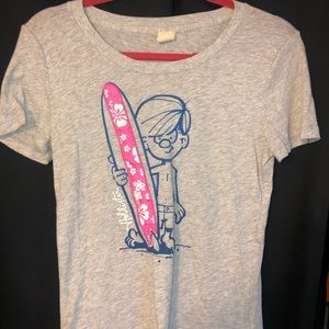 Hollister surfer shirt